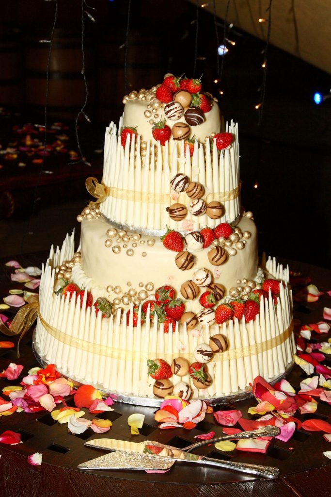 Gâteau de mariage personnalisé