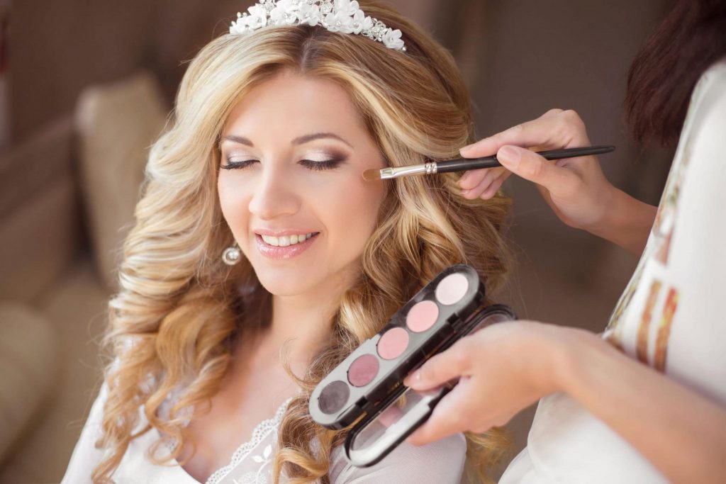 Make-up de mariage