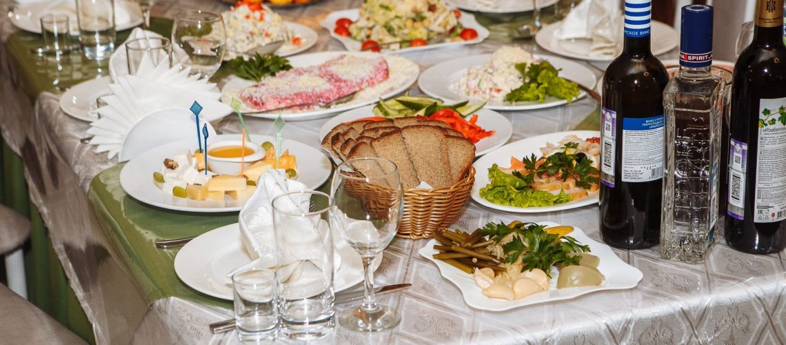 Composition du menu mariage : la table