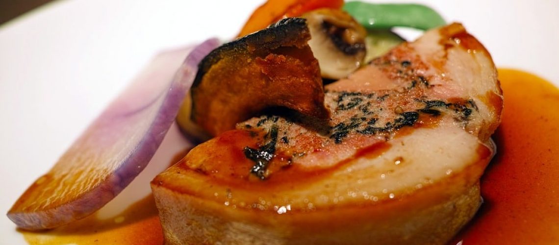 Foie gras poellé