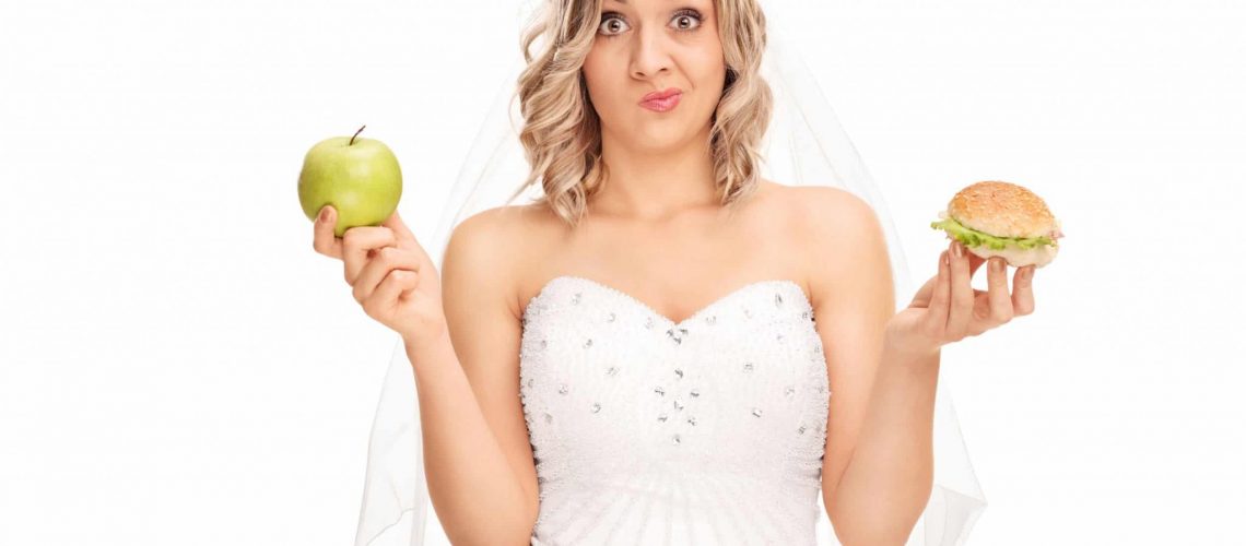 Maigrir avant le mariage : pomme ou hamburger ?